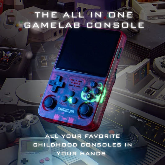 All-In-One Gamelab Console