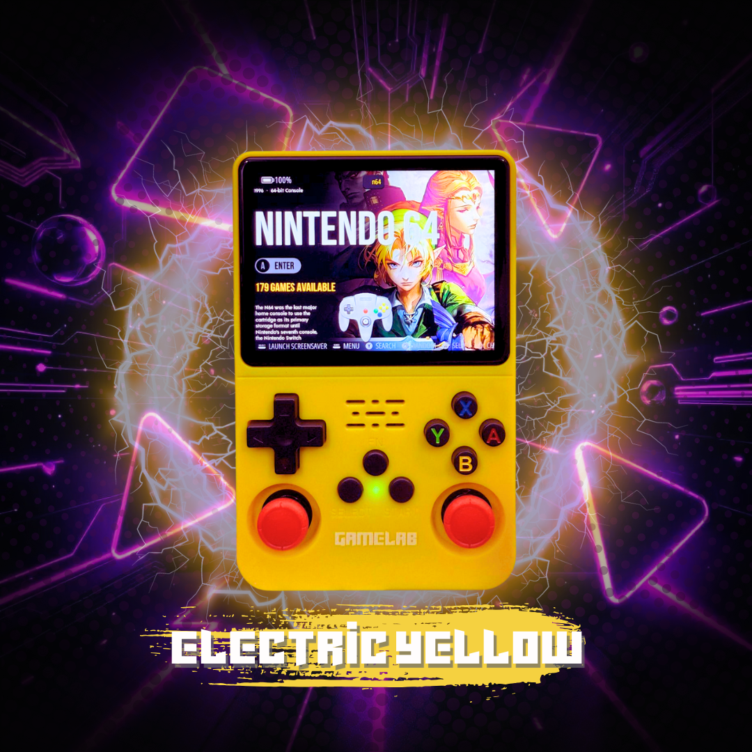 All-In-One Gamelab Console