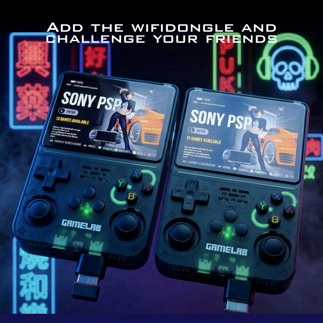 All-In-One Gamelab Console