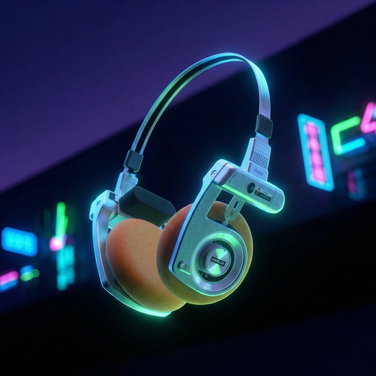 Gamelab Retro Headphones